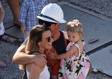 Coast Guard Cutter Vigilant crew returns home after Caribbean patrol