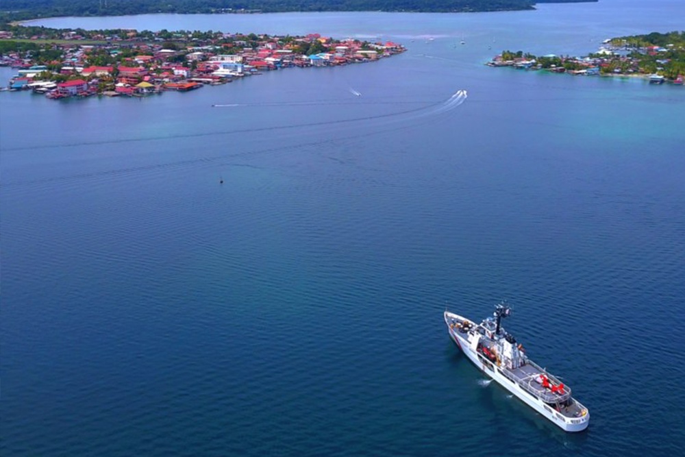 Coast Guard Cutter Vigilant crew returns home after Caribbean patrol