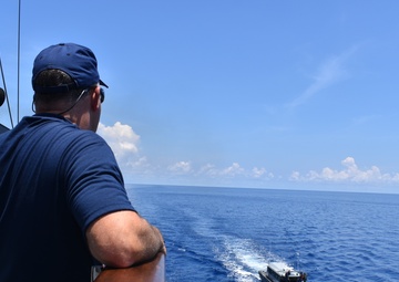 Coast Guard Cutter Vigilant crew returns home after Caribbean patrol