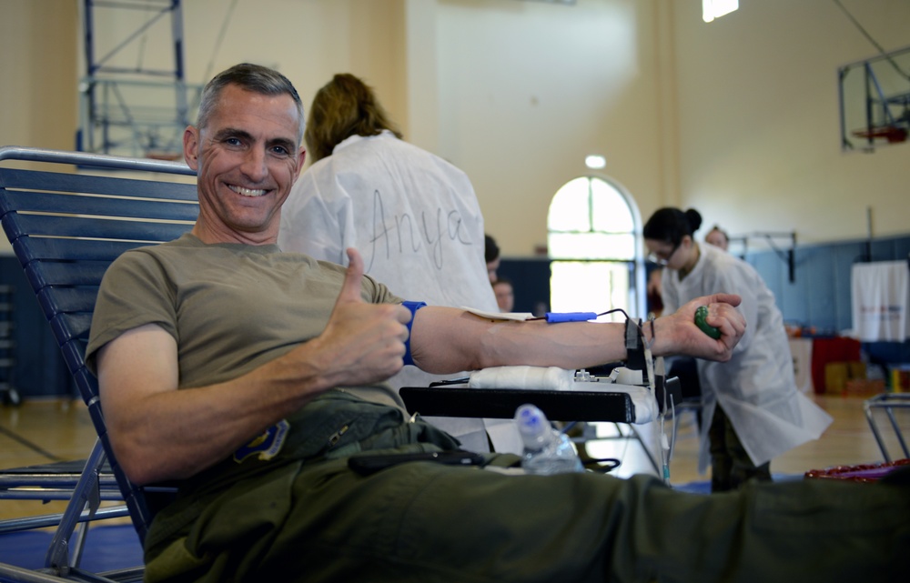 Blood Drive at Aviano Air Base