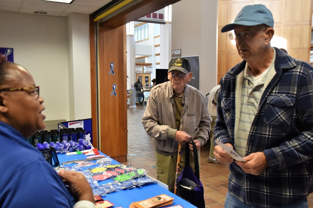 Womack hosts health and wellness fair for Fort Bragg Retiree Appreciation Day