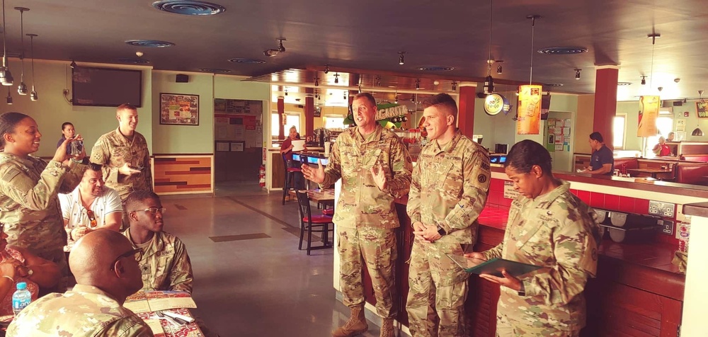 Sgt. Callaghan Farewell