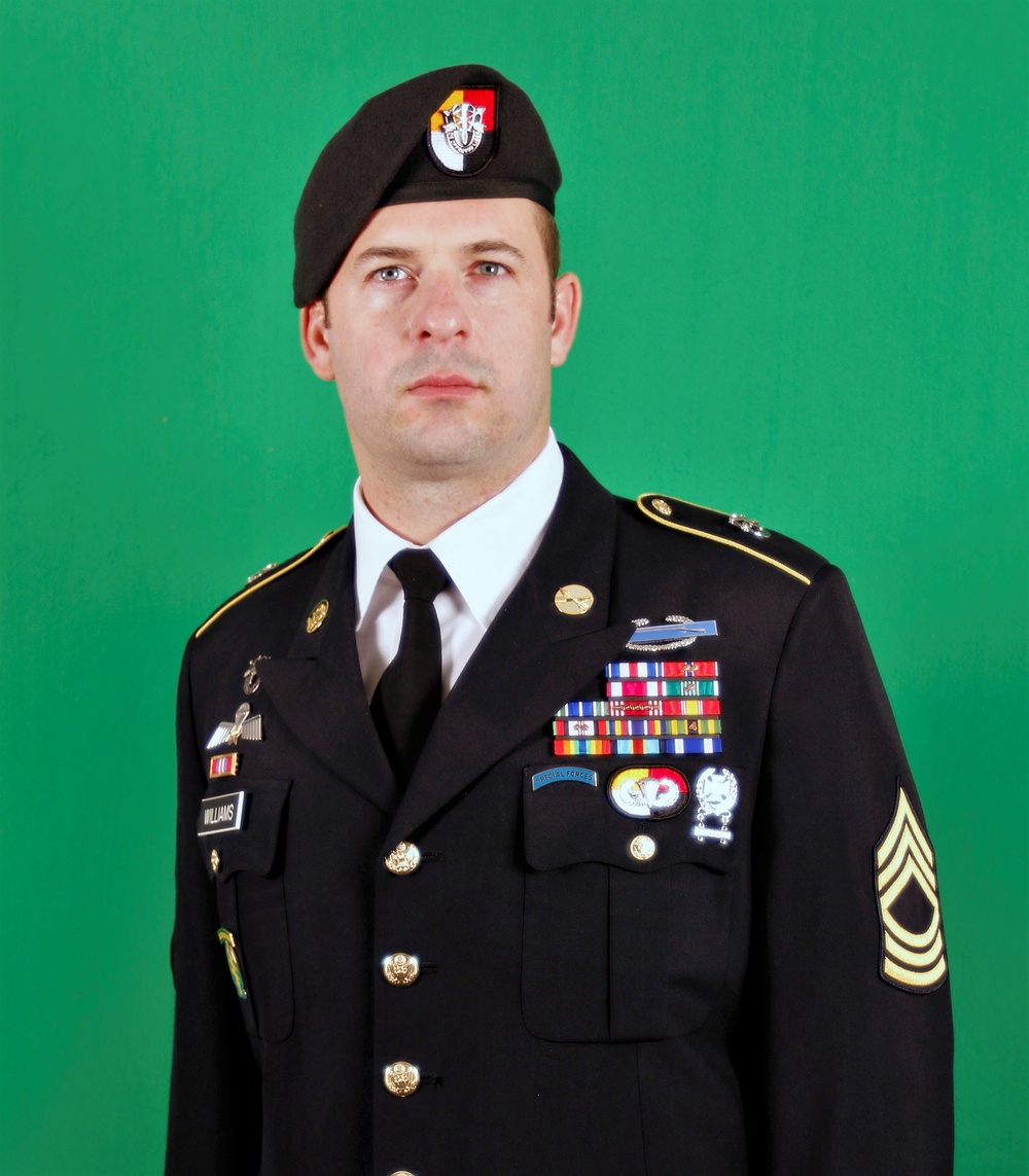 Army Master Sgt. Matthew Williams