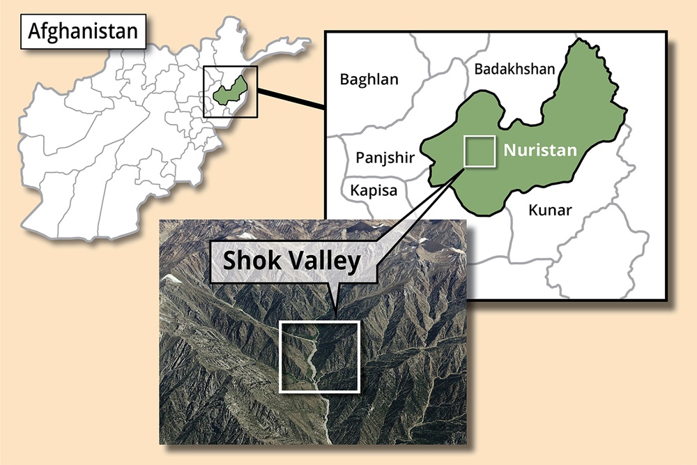Shok Valley, Nuristan, Afghanistan