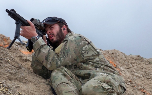 Army Master Sgt. Matthew Williams