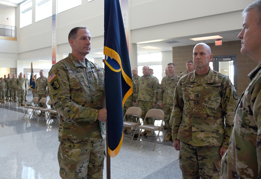 Oster assumes duties as assistant adjutant for SD Army Guard
