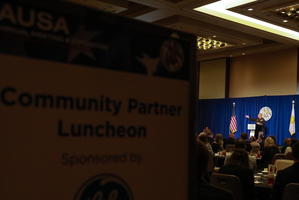 AUSA COMMUNITY PARTNERS LUNCHEON