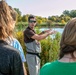 Buffalo District conducts fish survey at Unity Island with D'Youville College