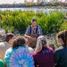 Buffalo District conducts fish survey at Unity Island with D'Youville College
