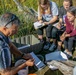 Buffalo District conducts fish survey at Unity Island with D'Youville College