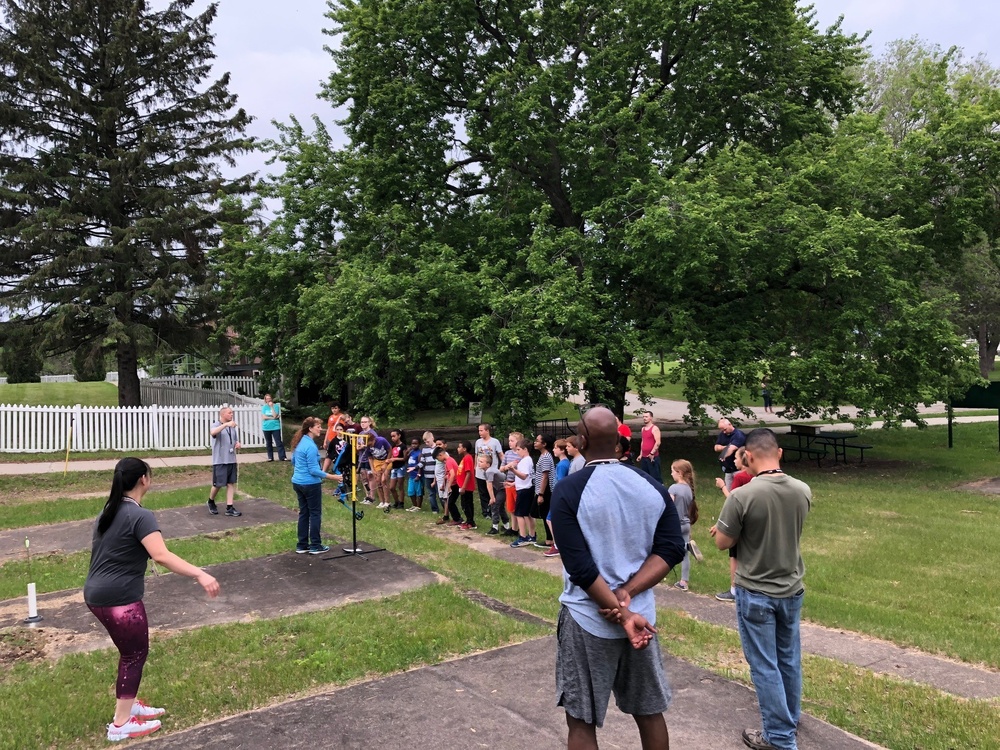 RSO archery program teaches children life skills