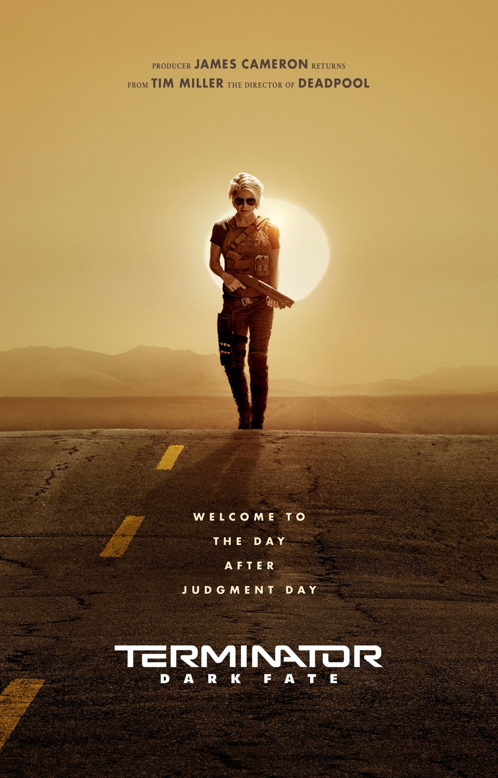 Free advance screenings of Terminator: Dark Fate