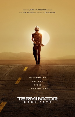 Free advance screenings of Terminator: Dark Fate