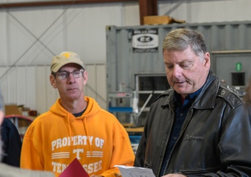 SJAFB air traffic controllers take flight during 4th annual Scare-a-Controller event