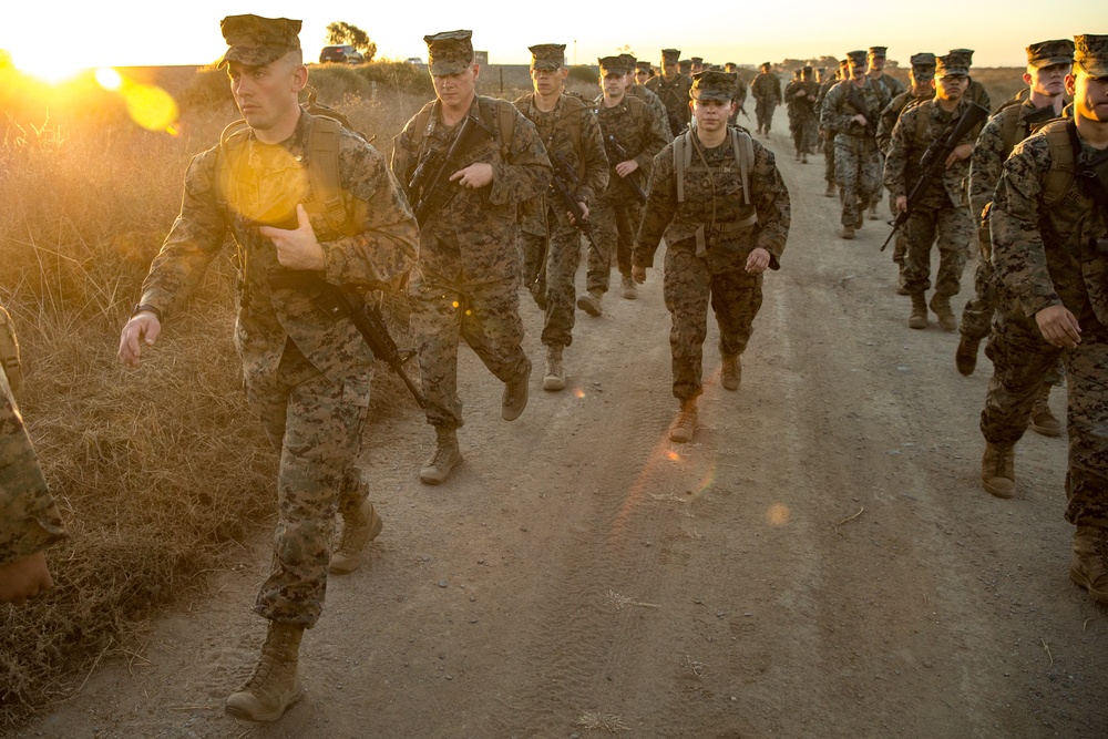 13th MEU Conditioning Hike