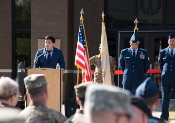 108 Civil Engineer Squadron building dedicated to Capt. Robert M. Mendez