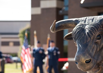 108 Civil Engineer Squadron building dedicated to Capt. Robert M. Mendez