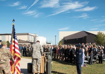 108 Civil Engineer Squadron building dedicated to Capt. Robert M. Mendez