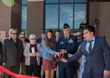 108 Civil Engineer Squadron building dedicated to Capt. Robert M. Mendez