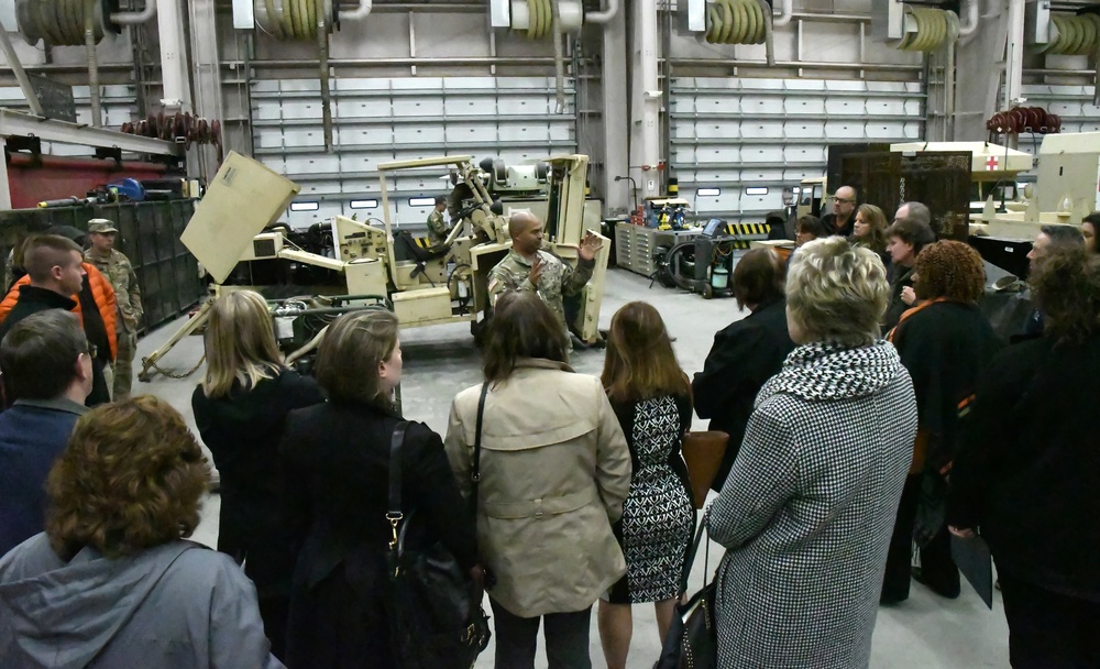 Employers gain insight into Army career fields during Fort Drum tour