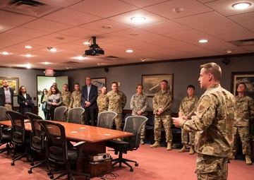 Michigan Gov. visits Southwest Michigan Department of Military and Veterans Affairs facilities