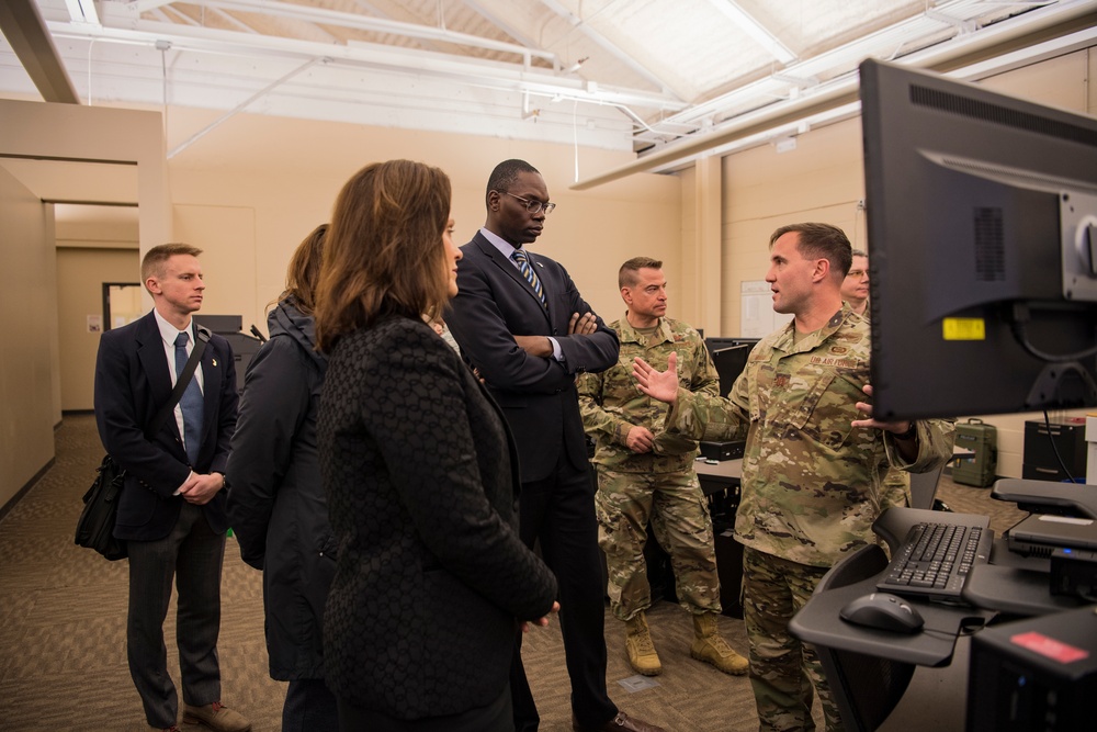 Michigan Gov. visits Southwest Michigan Department of Military and Veterans Affairs facilities