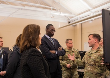Michigan Gov. visits Southwest Michigan Department of Military and Veterans Affairs facilities