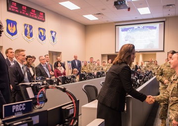 Michigan Gov. visits Southwest Michigan Department of Military and Veterans Affairs facilities