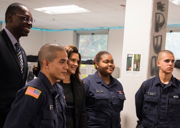 Michigan Gov. visits Southwest Michigan Department of Military and Veterans Affairs facilities