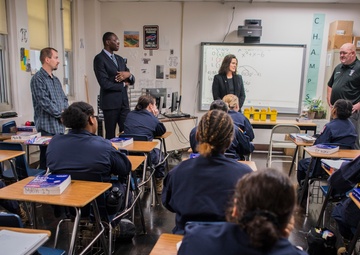 Michigan Gov. visits Southwest Michigan Department of Military and Veterans Affairs facilities