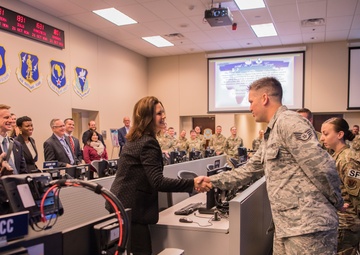 Michigan Gov. visits Southwest Michigan Department of Military and Veterans Affairs facilities