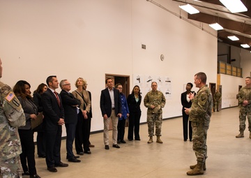 Michigan Gov. visits Southwest Michigan Department of Military and Veterans Affairs facilities