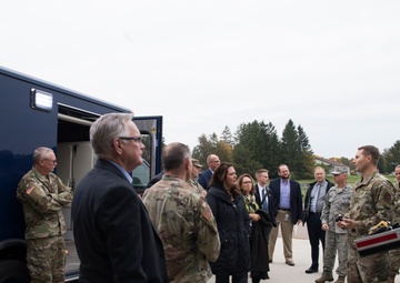 Michigan Gov. visits Southwest Michigan Department of Military and Veterans Affairs facilities