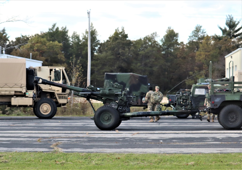 Thousands of troops visit Fort McCoy for mid-October training