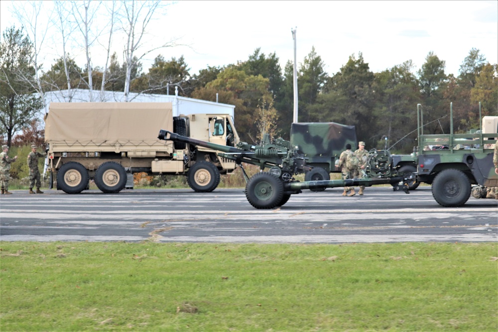 Thousands of troops visit Fort McCoy for mid-October training