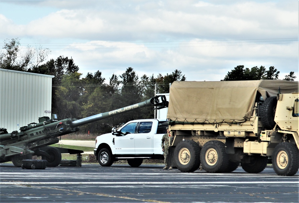 Thousands of troops visit Fort McCoy for mid-October training