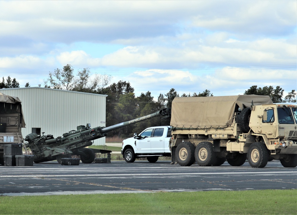 Thousands of troops visit Fort McCoy for mid-October training