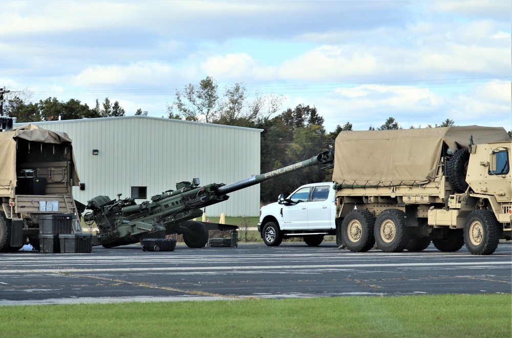 Thousands of troops visit Fort McCoy for mid-October training