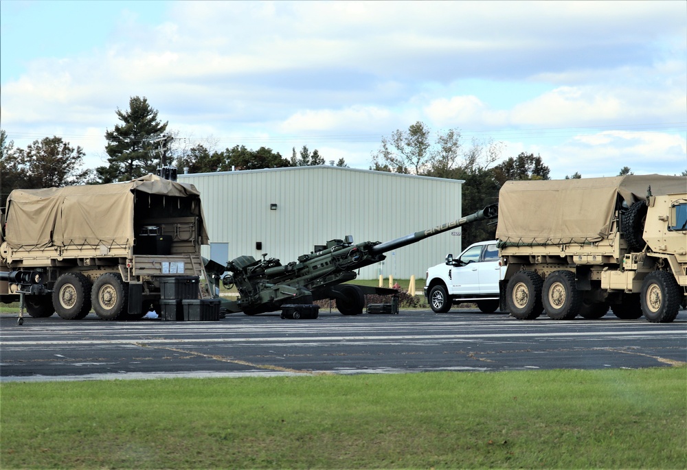 Thousands of troops visit Fort McCoy for mid-October training