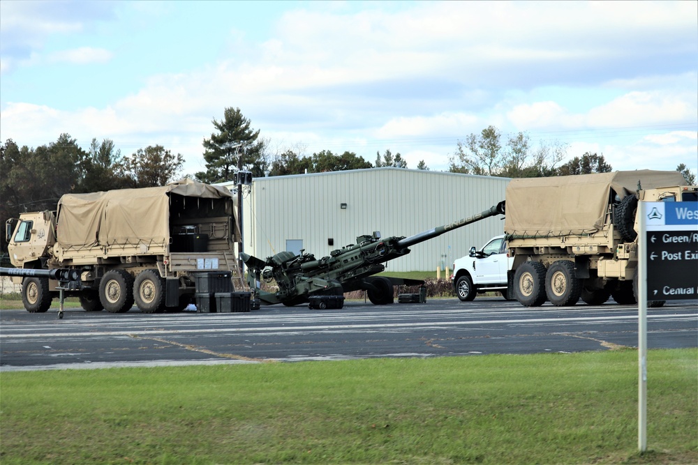 Thousands of troops visit Fort McCoy for mid-October training