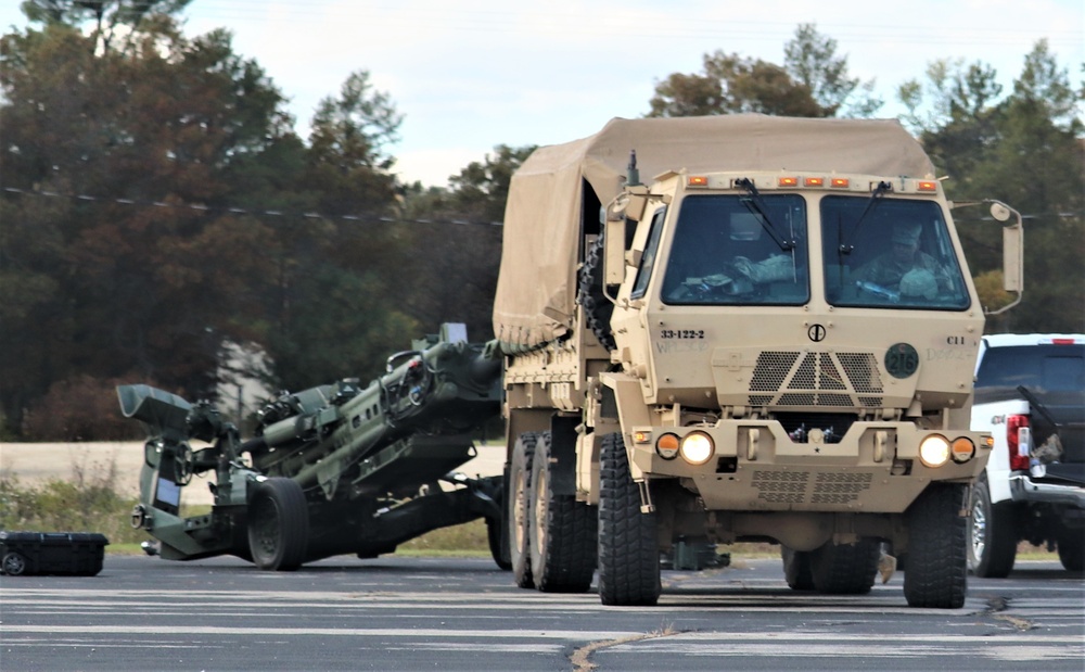 Thousands of troops visit Fort McCoy for mid-October training