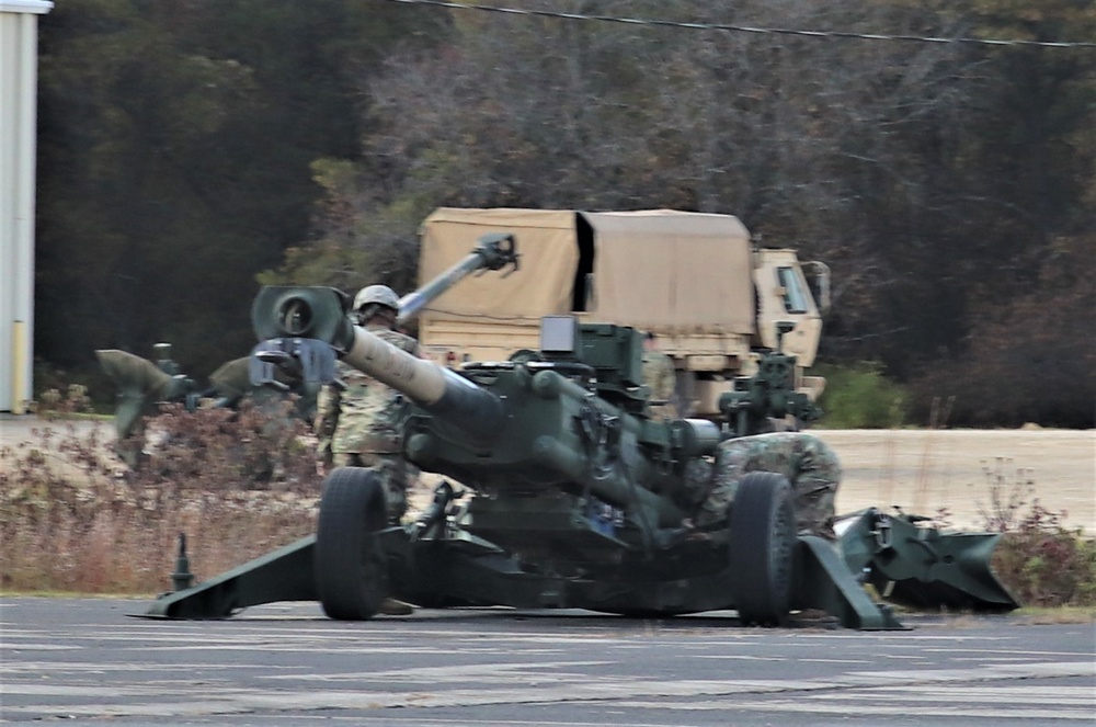 Thousands of troops visit Fort McCoy for mid-October training