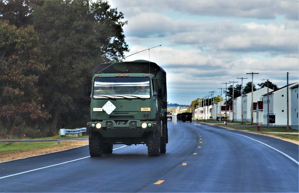 Thousands of troops visit Fort McCoy for mid-October training