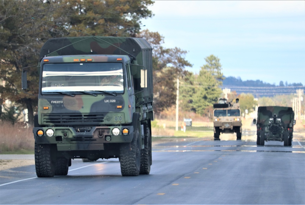 Thousands of troops visit Fort McCoy for mid-October training