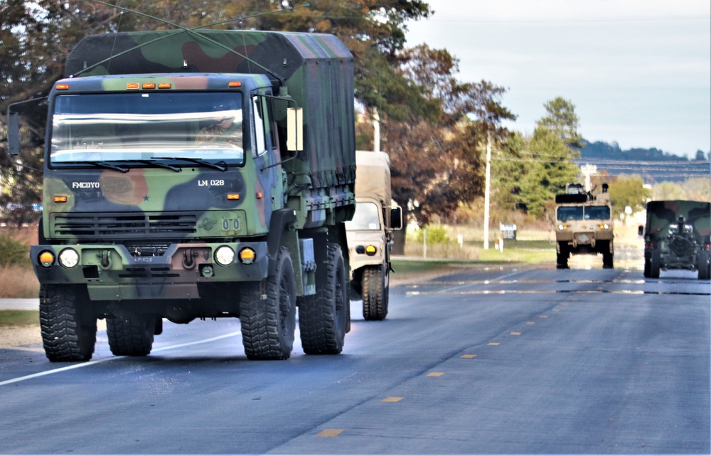 Thousands of troops visit Fort McCoy for mid-October training