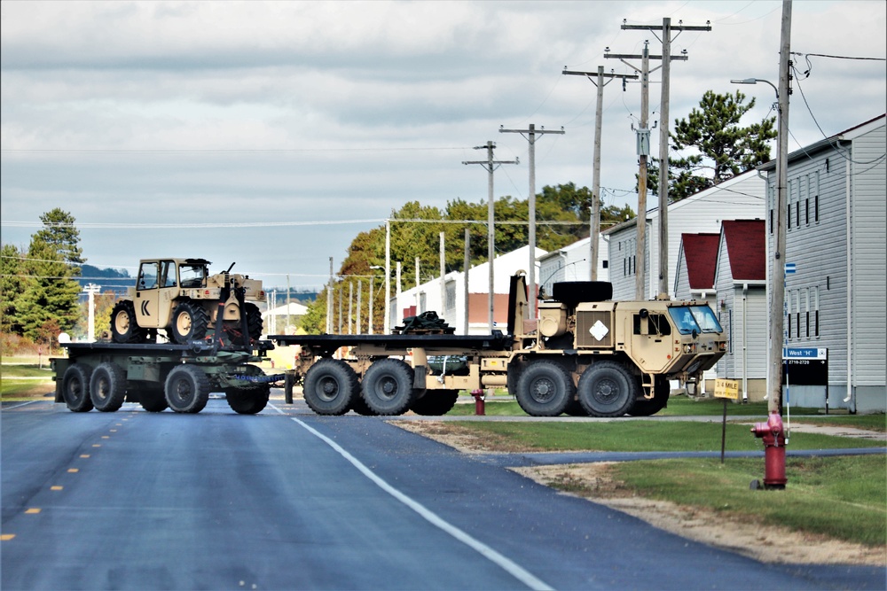 Thousands of troops visit Fort McCoy for mid-October training