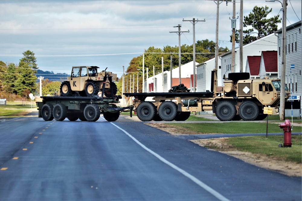 Thousands of troops visit Fort McCoy for mid-October training