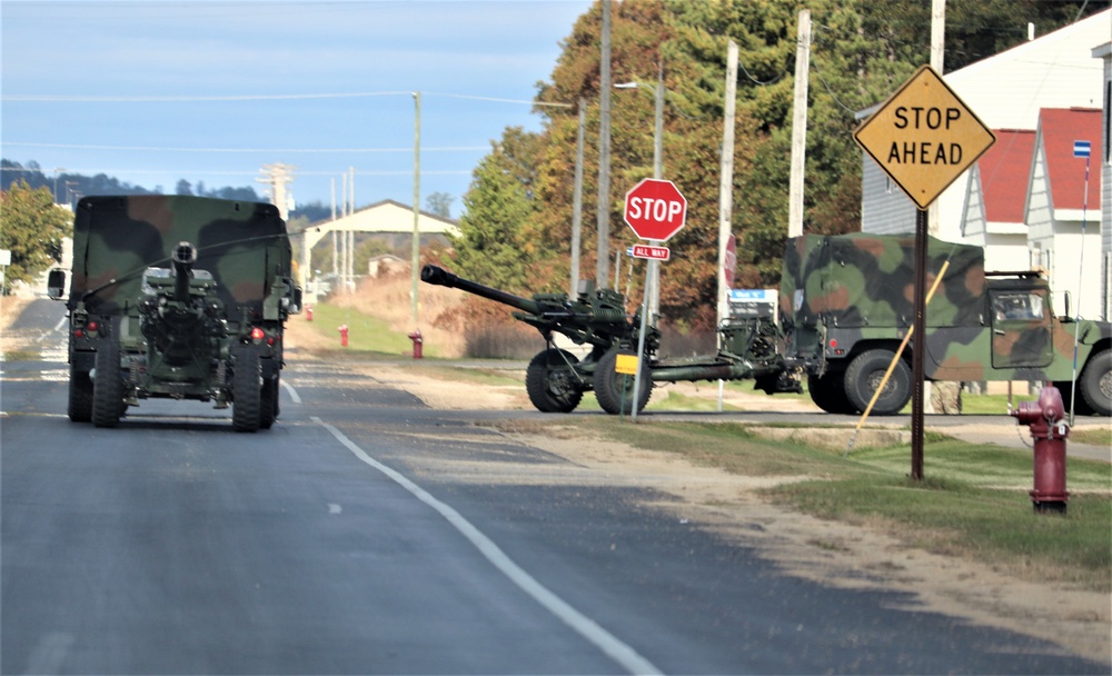 Thousands of troops visit Fort McCoy for mid-October training