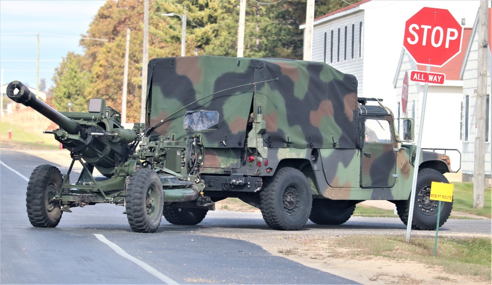 Thousands of troops visit Fort McCoy for mid-October training