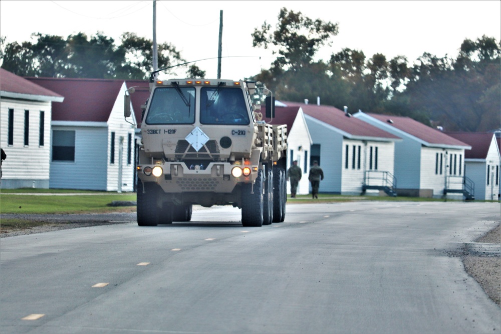 Thousands of troops visit Fort McCoy for mid-October training